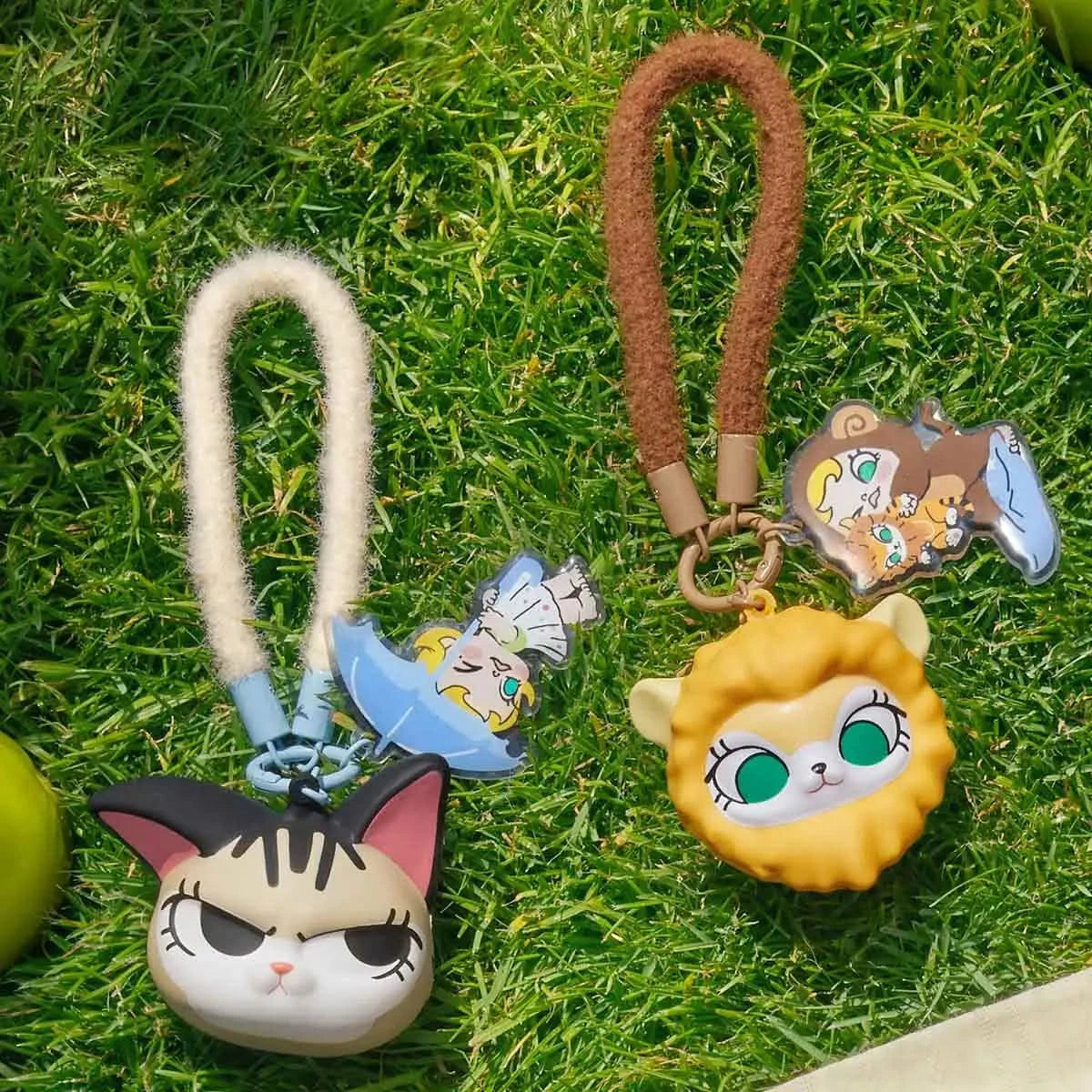Baby Molly & Baby Tabby Series-Pinch Pendant Blind Box - toptoylands