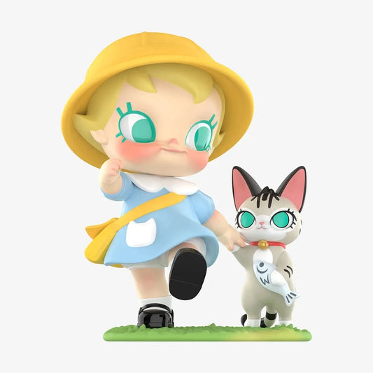 Baby Molly & Baby Tabby Series Figures Blindbox - toptoylands