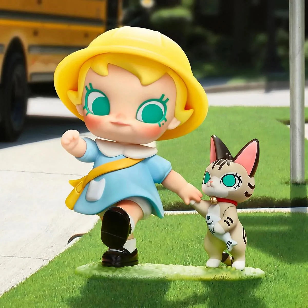 Baby Molly & Baby Tabby Series Figures Blindbox - toptoylands