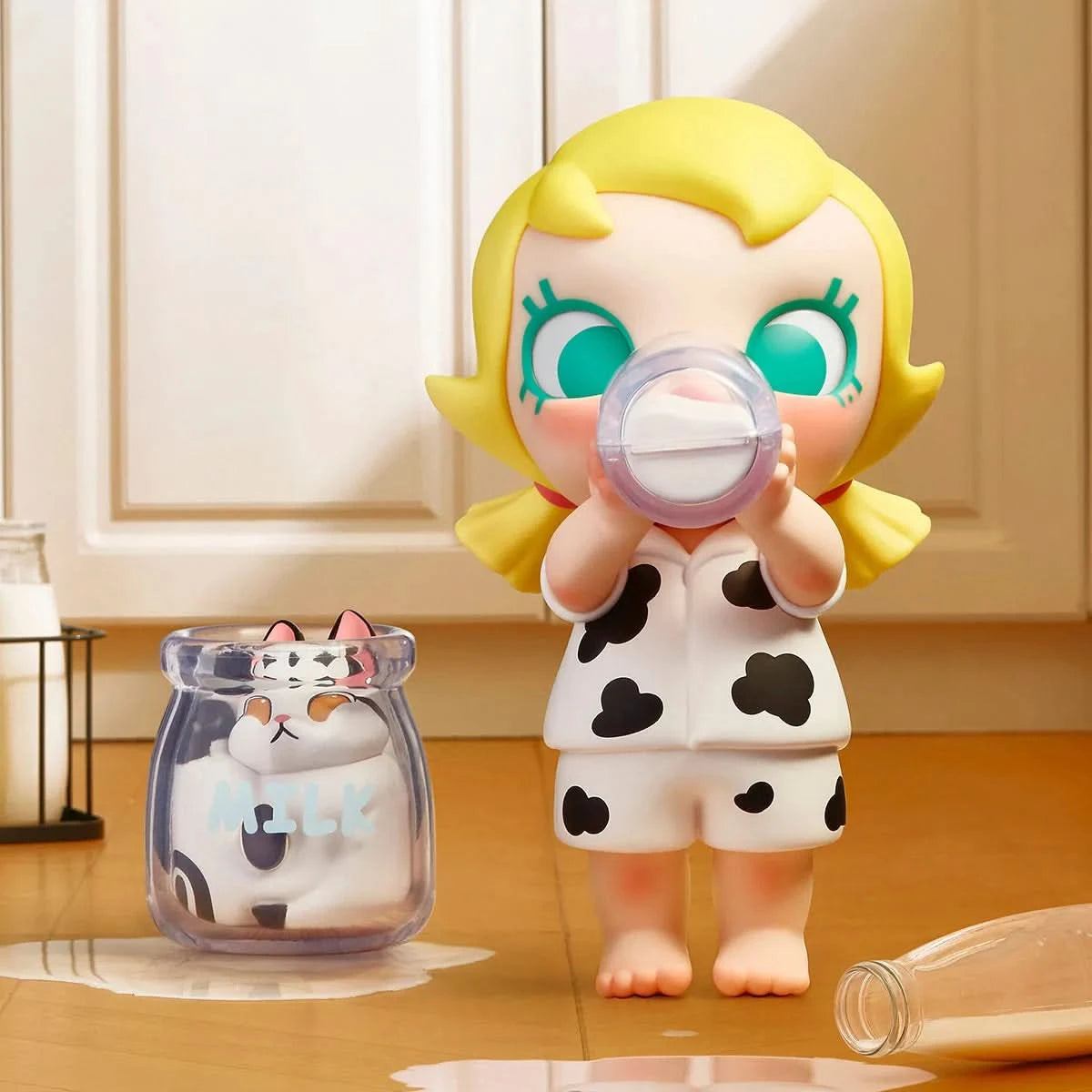 Baby Molly & Baby Tabby Series Figures Blindbox - toptoylands