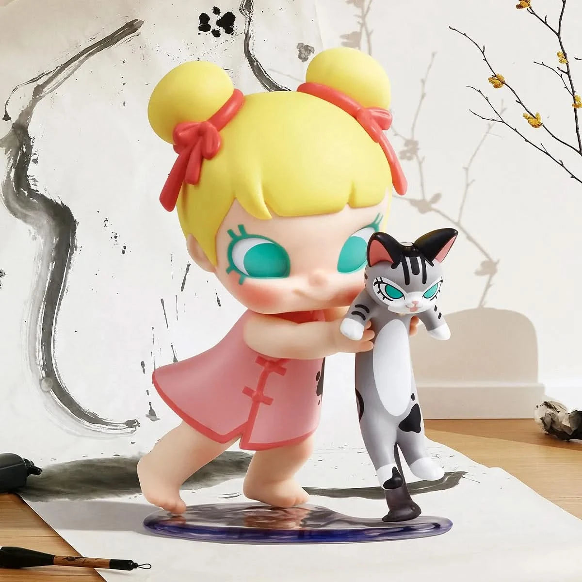 Baby Molly & Baby Tabby Series Figures Blindbox - toptoylands
