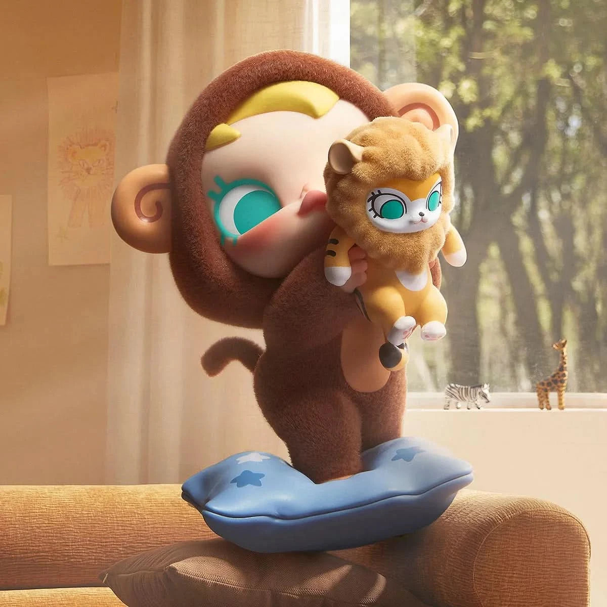 Baby Molly & Baby Tabby Series Figures Blindbox - toptoylands