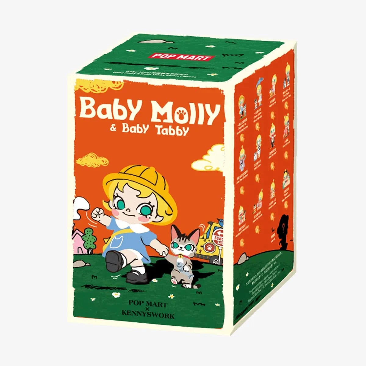 Baby Molly & Baby Tabby Series Figures Blindbox - toptoylands