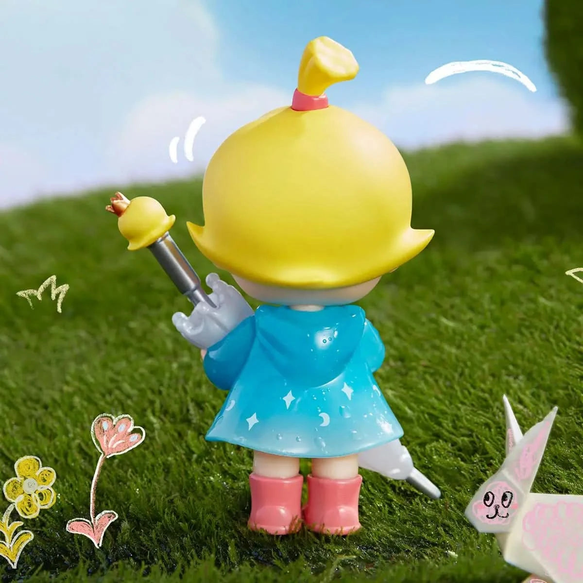 Baby Molly Funny Raining Day Figure - toptoylands
