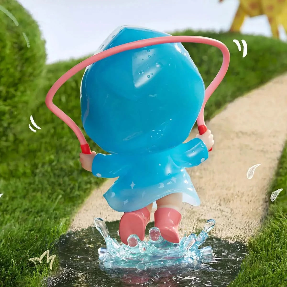 Baby Molly Funny Raining Day Figure - toptoylands