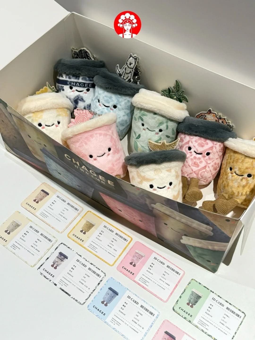 CHAGEE Buddy Good Friends Series Plush Keychain Blind Box - toptoylands