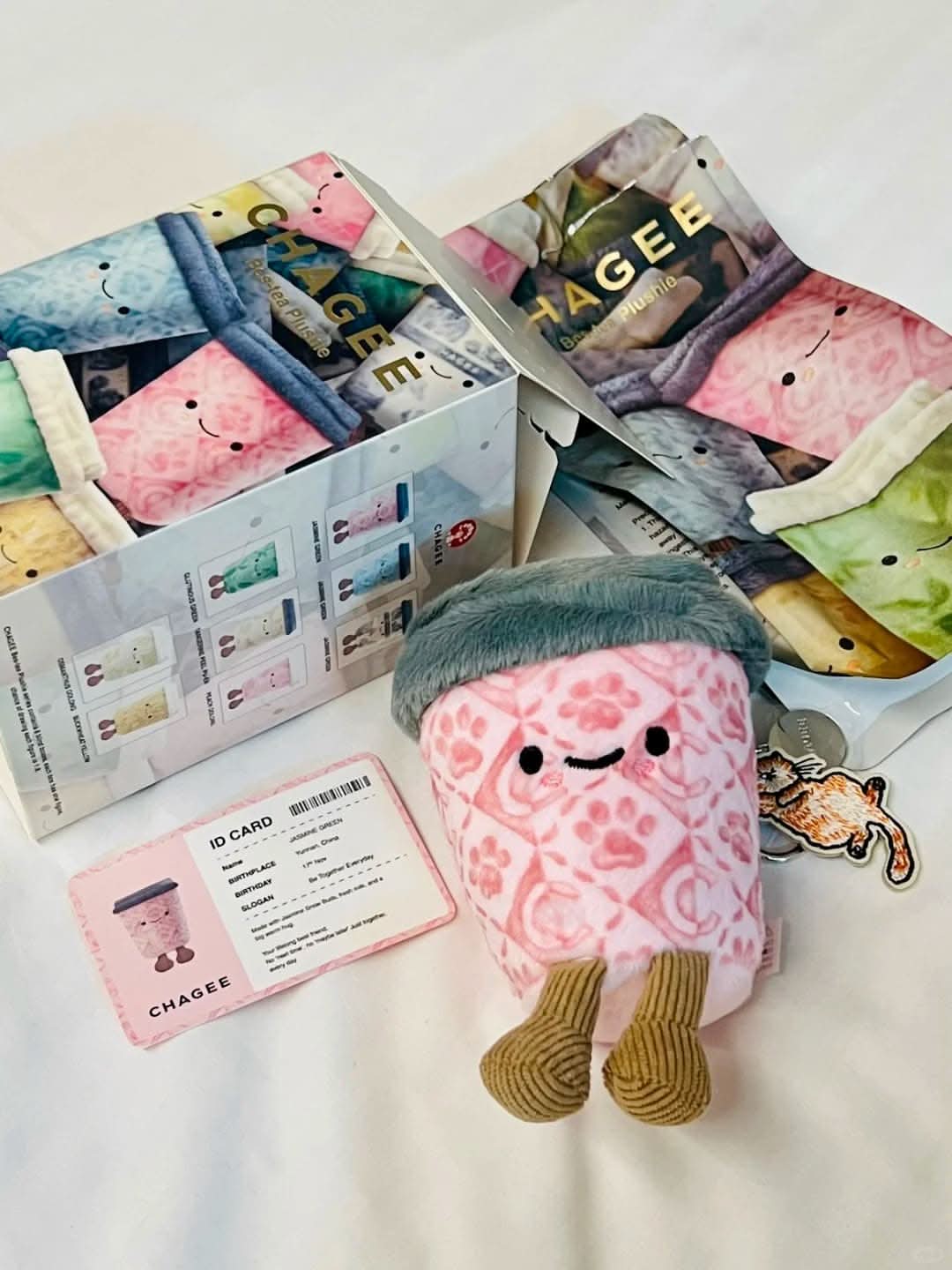 CHAGEE Buddy Good Friends Series Plush Keychain Blind Box - toptoylands