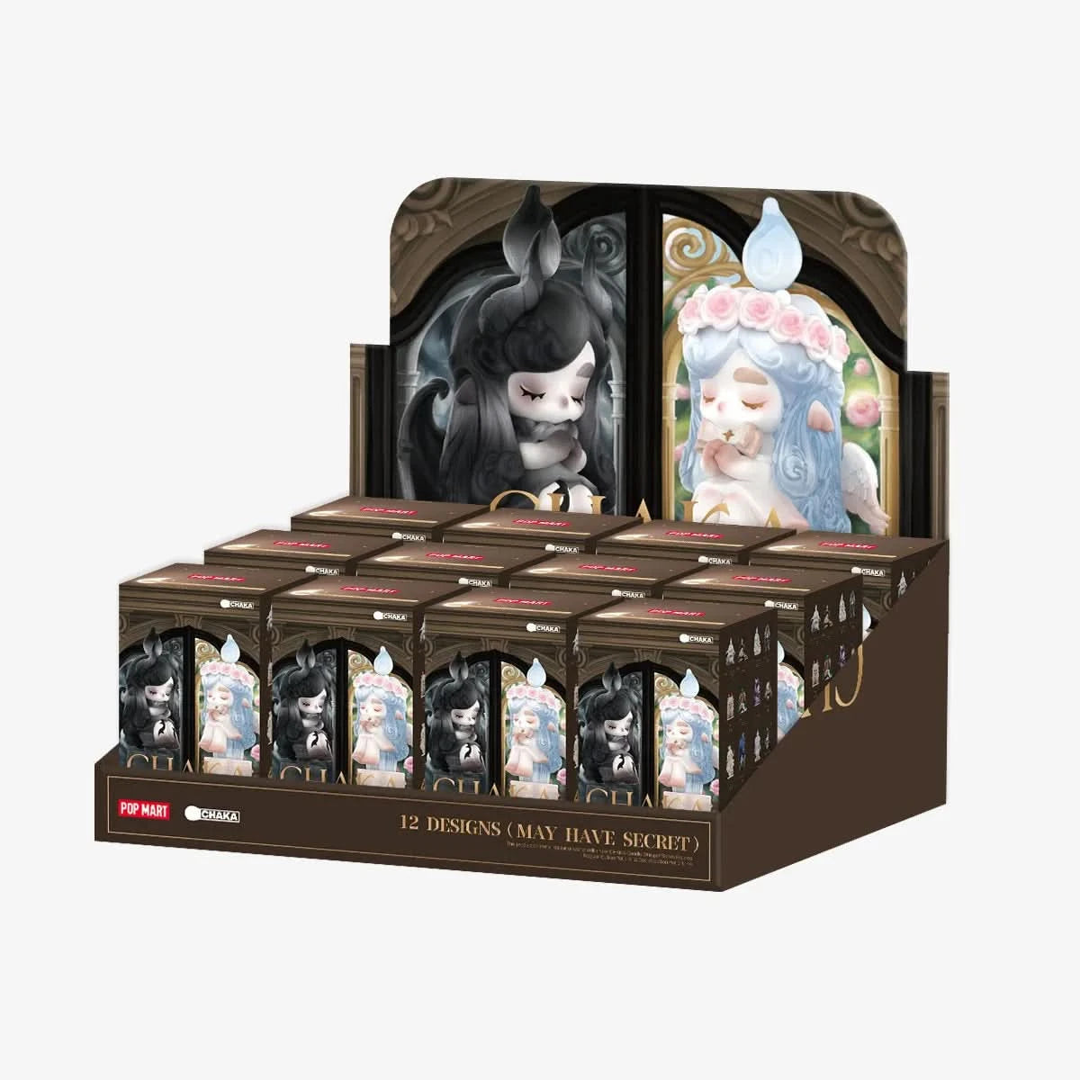 CHAKA Candle Whisper Series Figures Blindbox - toptoylands