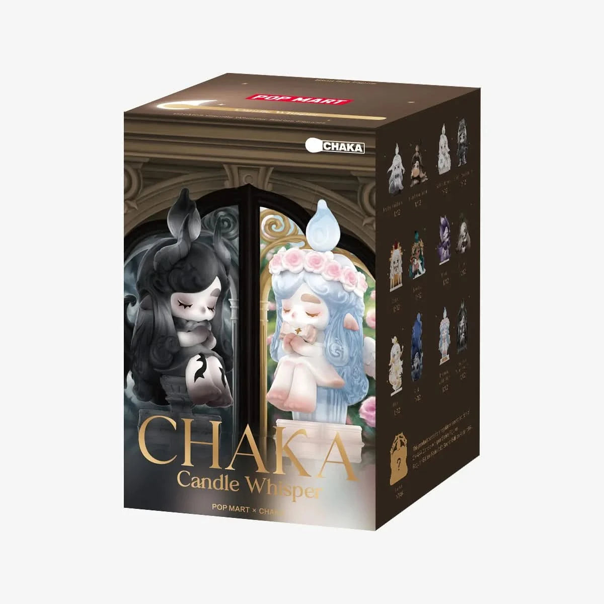 CHAKA Candle Whisper Series Figures Blindbox - toptoylands