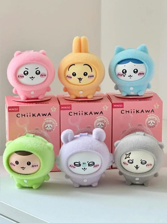 CHIIKAWA Pajama Party Face-changing Figure Blindbox