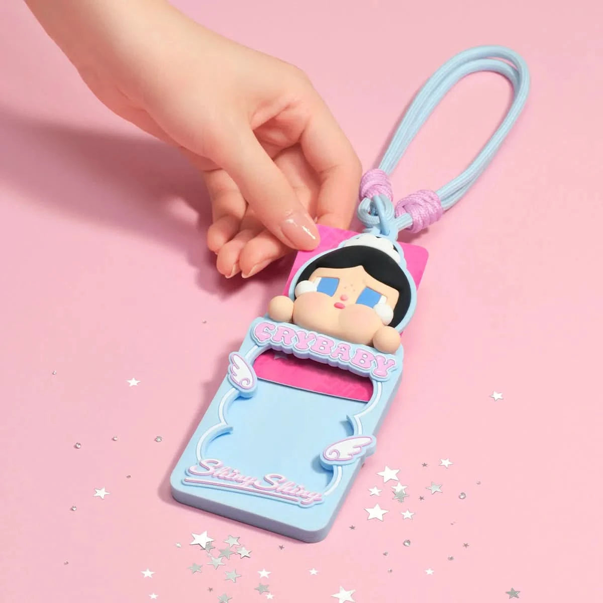 CRYBABY SHINY SHINY SERIES-Card Holder Blind Box - toptoylands