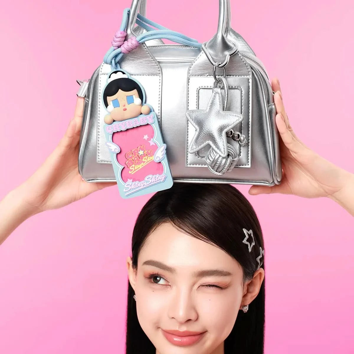 CRYBABY SHINY SHINY SERIES-Card Holder Blind Box - toptoylands