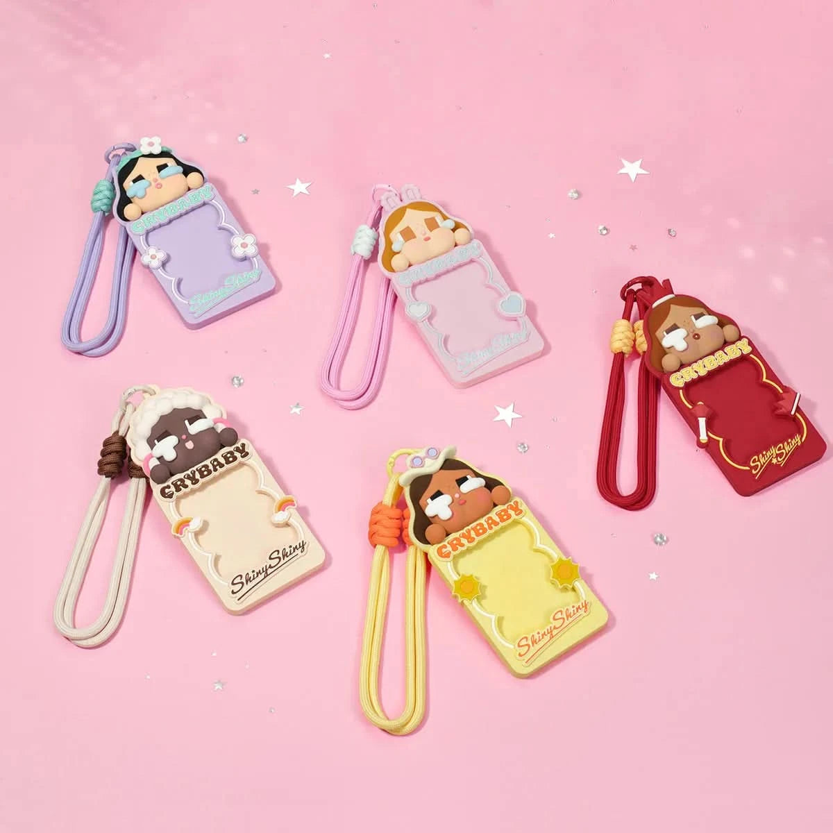 CRYBABY SHINY SHINY SERIES-Card Holder Blind Box - toptoylands