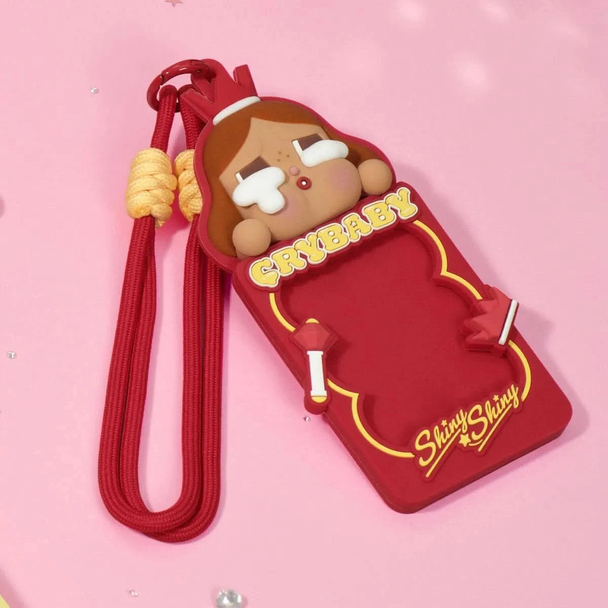 CRYBABY SHINY SHINY SERIES-Card Holder Blind Box - toptoylands