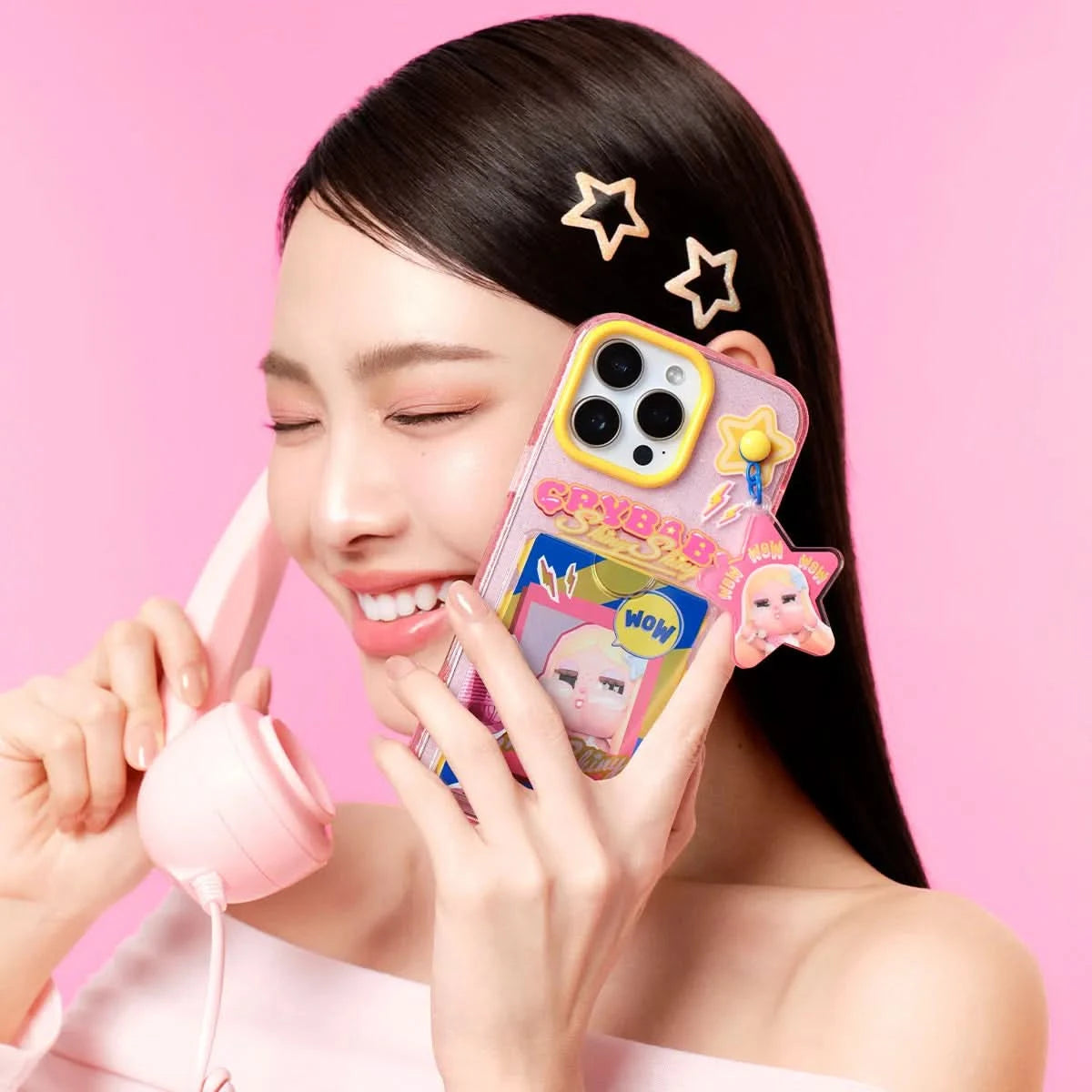 CRYBABY SHINY SHINY Series-Phone Case - toptoylands
