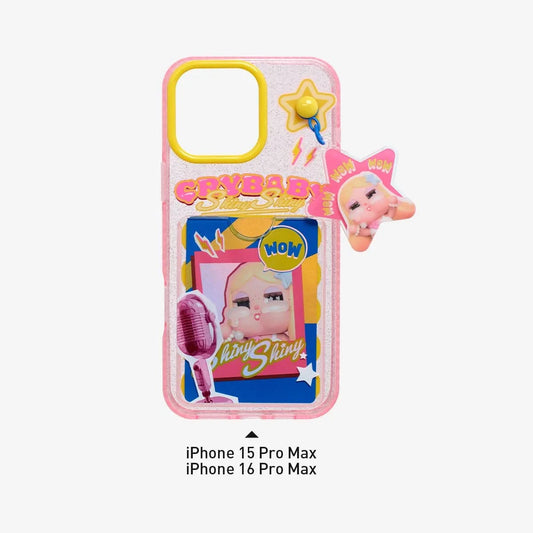 CRYBABY SHINY SHINY Series-Phone Case - toptoylands