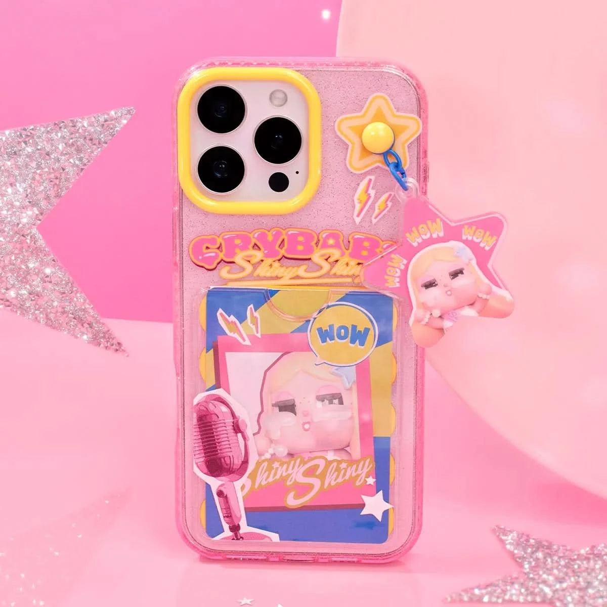 CRYBABY SHINY SHINY Series-Phone Case - toptoylands