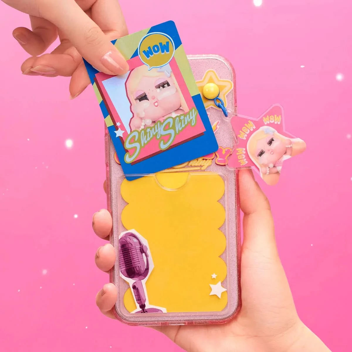 CRYBABY SHINY SHINY Series-Phone Case - toptoylands