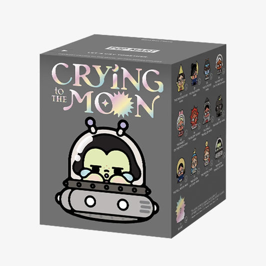 CRYBABY CRYING TO THE MOON-SITTING SERIES FIGURES Blindbox