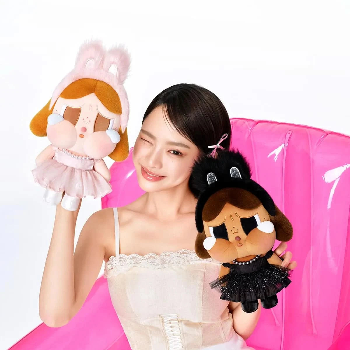 CRYBABY SHINY SHINY SERIES-Plush Doll - toptoylands