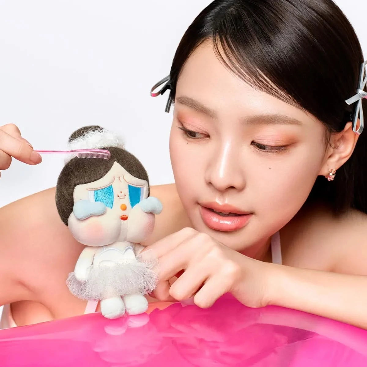 CRYBABY SHINY SHINY SERIES-Plush Pedant Blister Pack - toptoylands