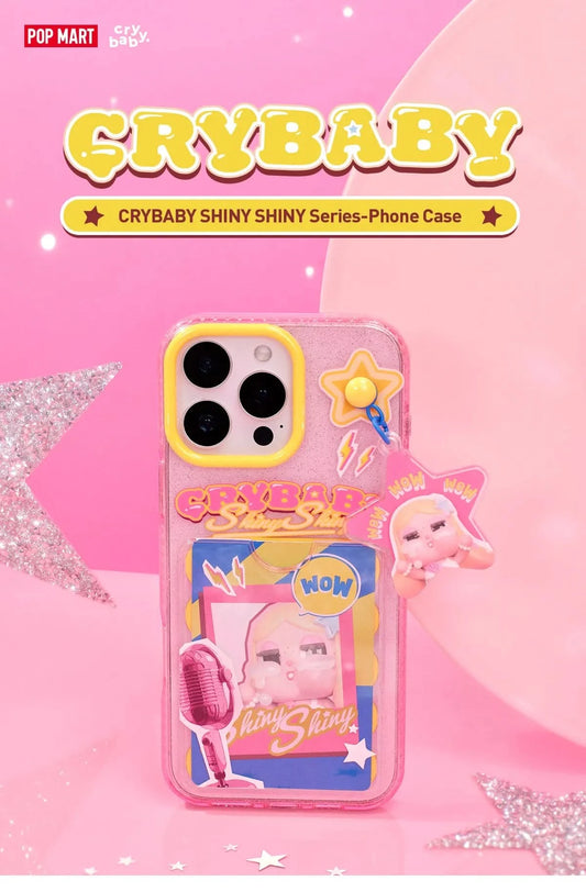 CRYBABY SHINY SHINY Series-Phone Case - toptoylands