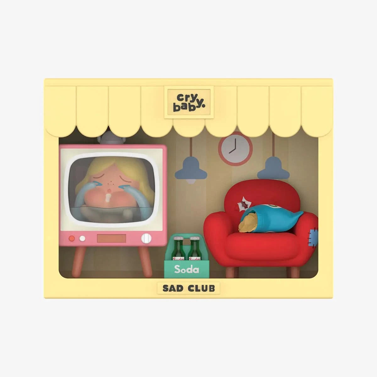 CRYBABY Sad Club Series Scene Sets Blindbox