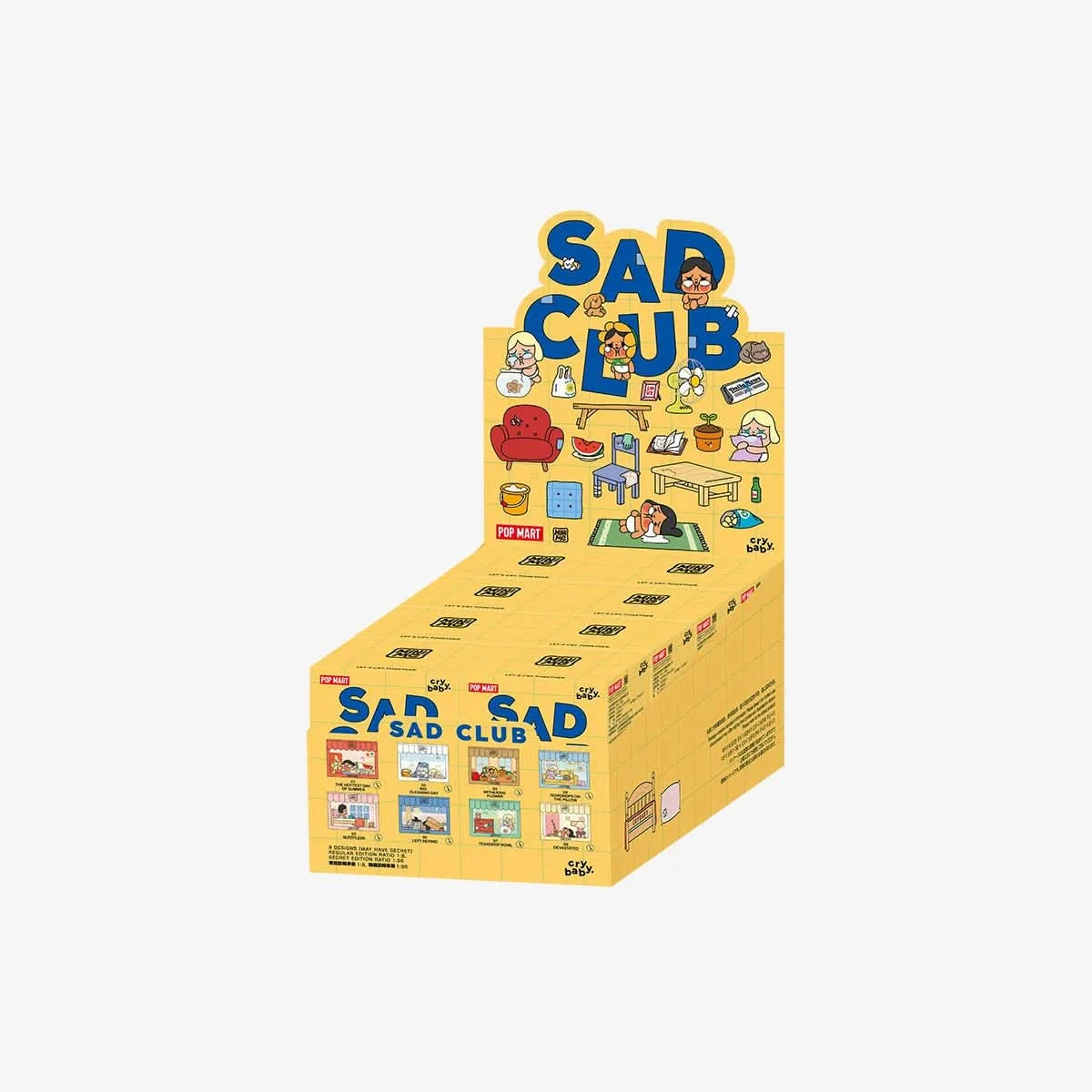 CRYBABY Sad Club Series Scene Sets Blindbox