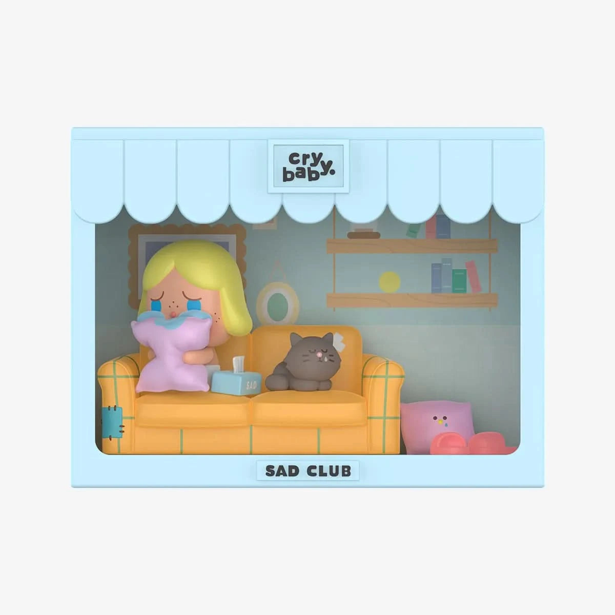 CRYBABY Sad Club Series Scene Sets Blindbox
