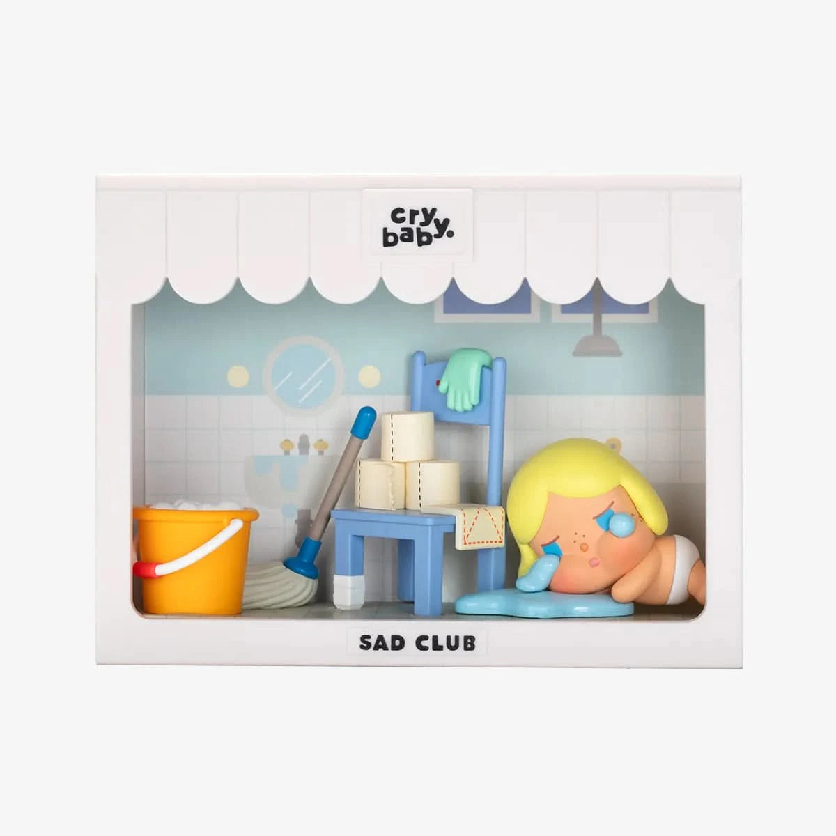 CRYBABY Sad Club Series Scene Sets Blindbox