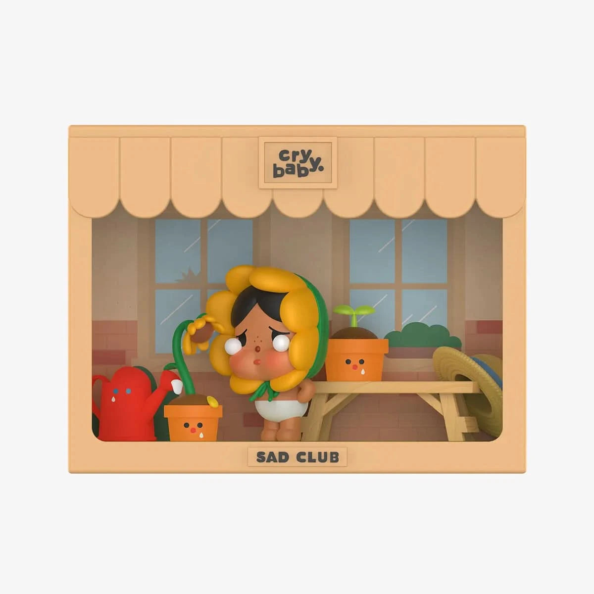 CRYBABY Sad Club Series Scene Sets Blindbox