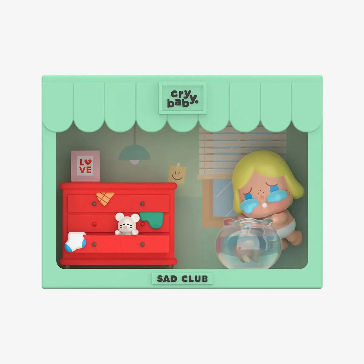 CRYBABY Sad Club Series Scene Sets Blindbox