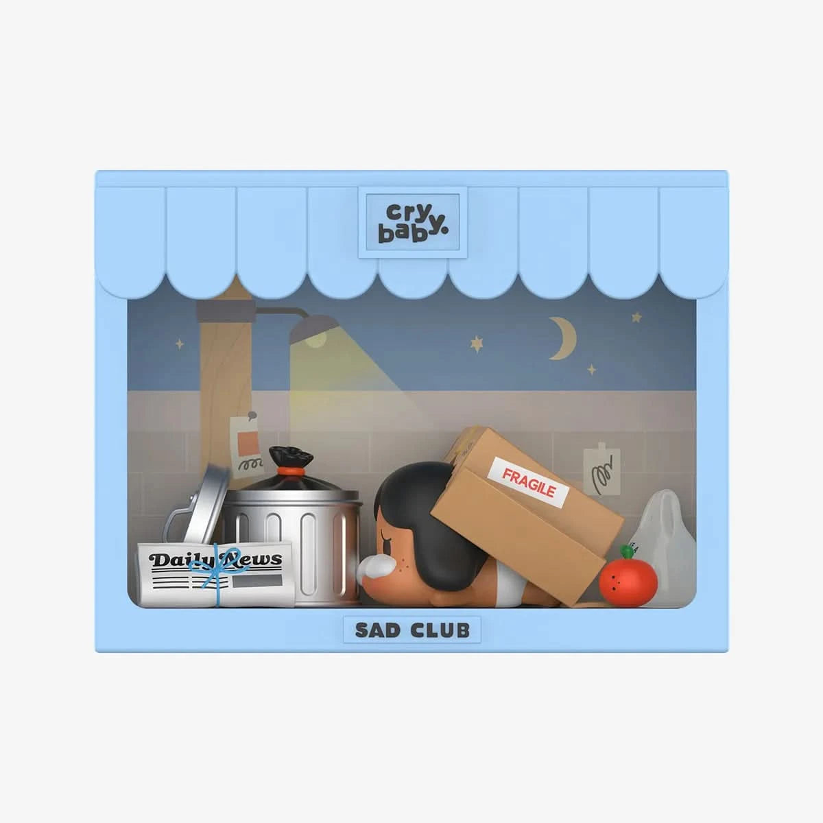 CRYBABY Sad Club Series Scene Sets Blindbox