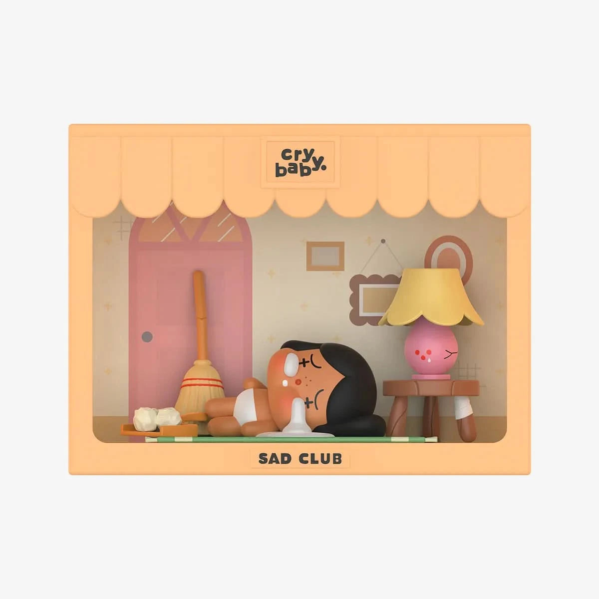 CRYBABY Sad Club Series Scene Sets Blindbox