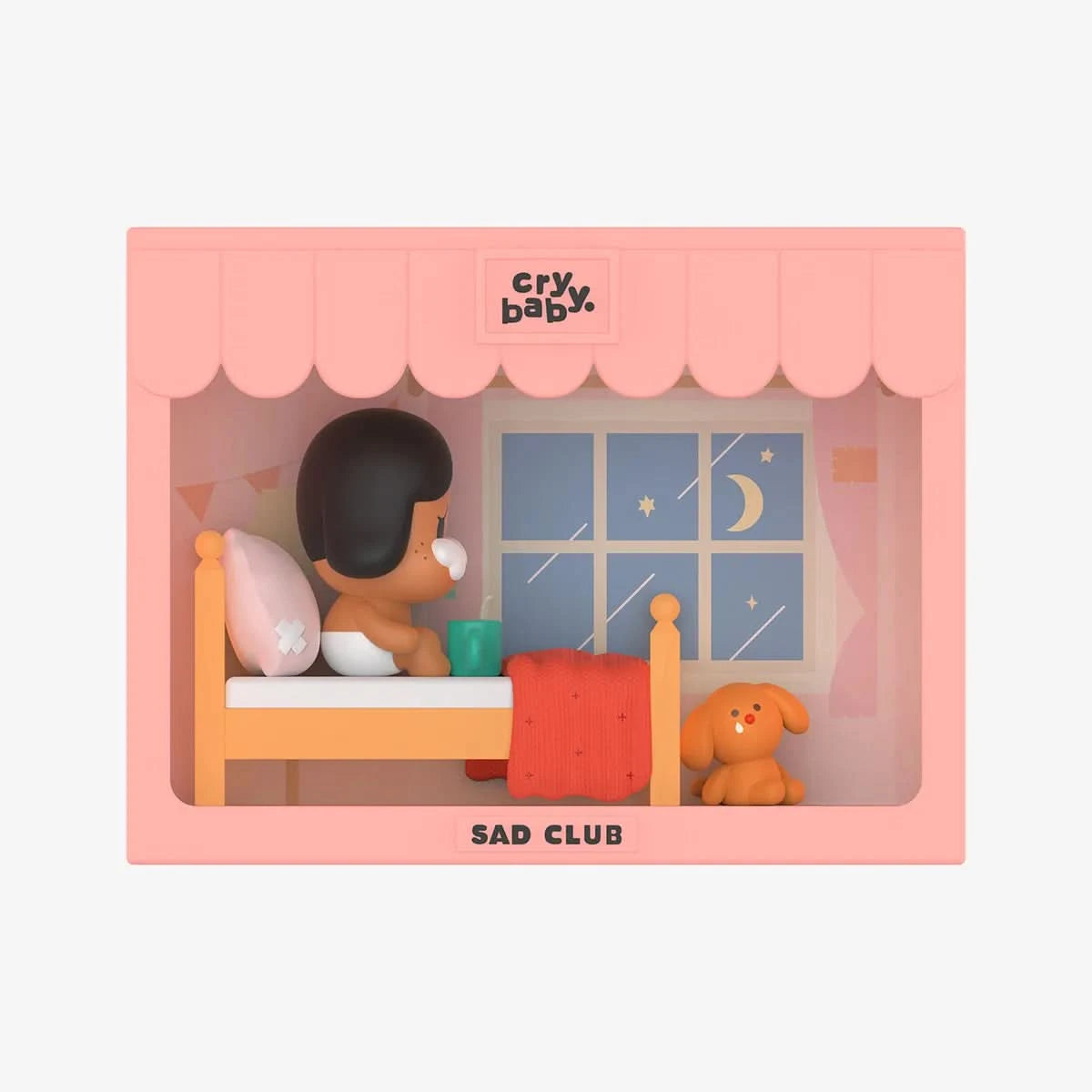 CRYBABY Sad Club Series Scene Sets Blindbox