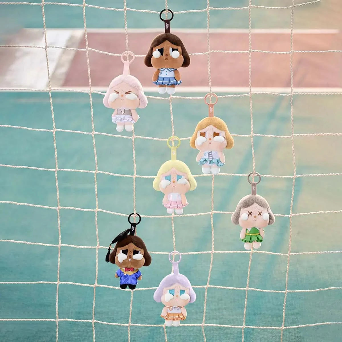 CRYBABY Sunset Concert Series-Plush Pendant Dolls Blindbox - toptoylands