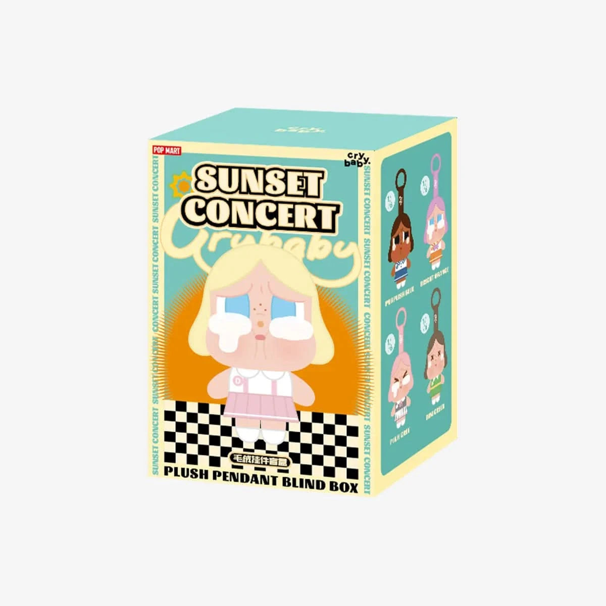 CRYBABY Sunset Concert Series-Plush Pendant Dolls Blindbox - toptoylands