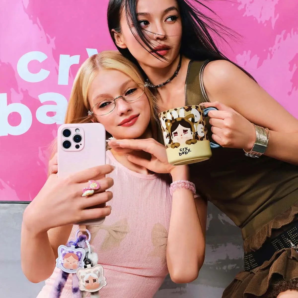 CRYBABY Wild but Cutie Series-Mug Cup - toptoylands