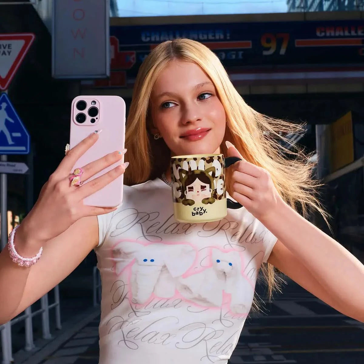 CRYBABY Wild but Cutie Series-Mug Cup - toptoylands