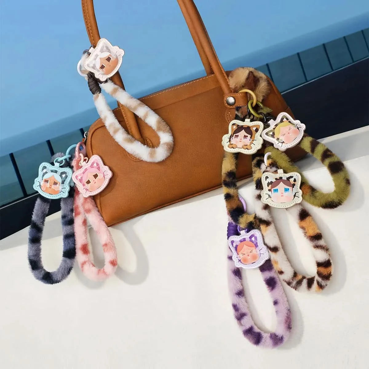 CRYBABY Wild but Cutie Series-Phone Charm Blind Box - toptoylands