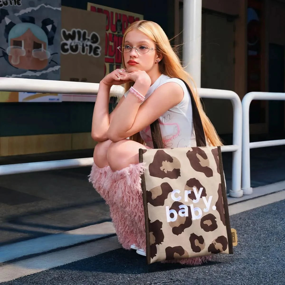 CRYBABY Wild but Cutie Series-Shoulder Bag - toptoylands