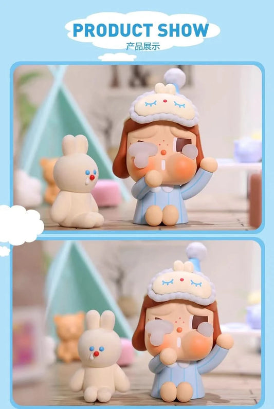 CRYBABY sleepy baby figure-Blue Pajamas-toptoylands2