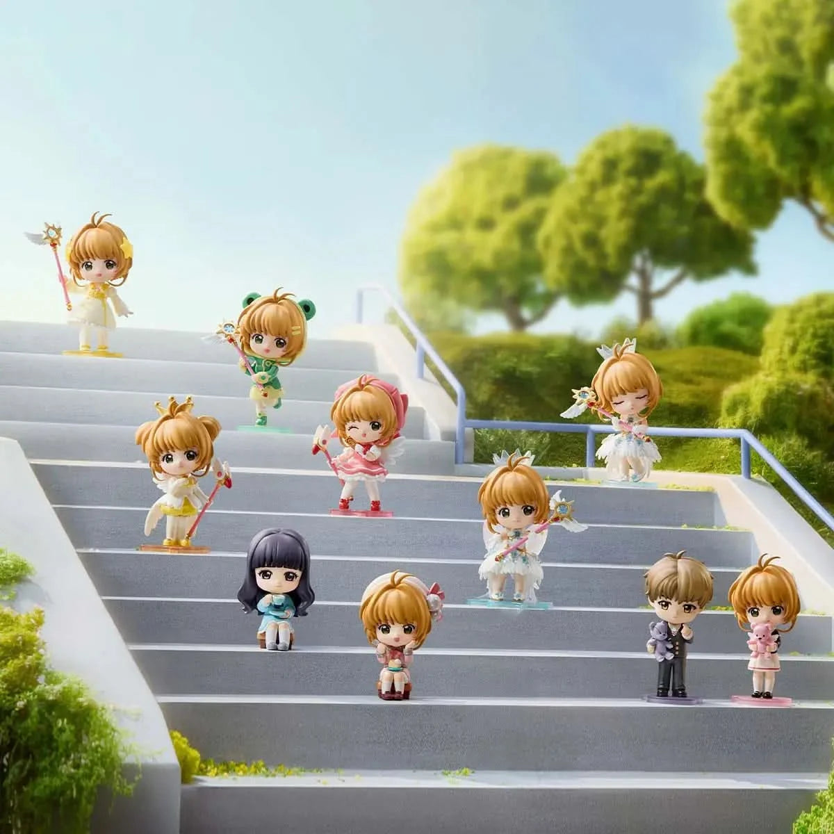 Cardcaptor Sakura: Clear Card Series Figures Blindbox - toptoylands
