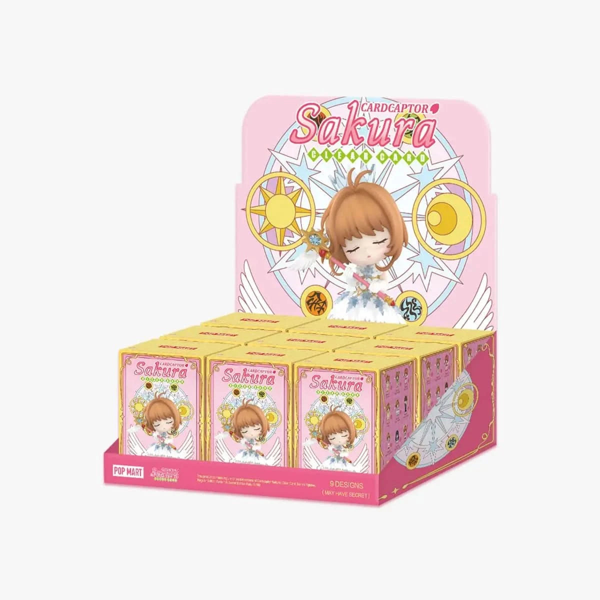 Cardcaptor Sakura: Clear Card Series Figures Blindbox - toptoylands