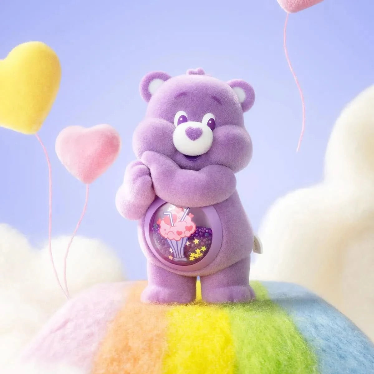 Care Bears Colorful Hugs Series Figures Blindbox - toptoylands