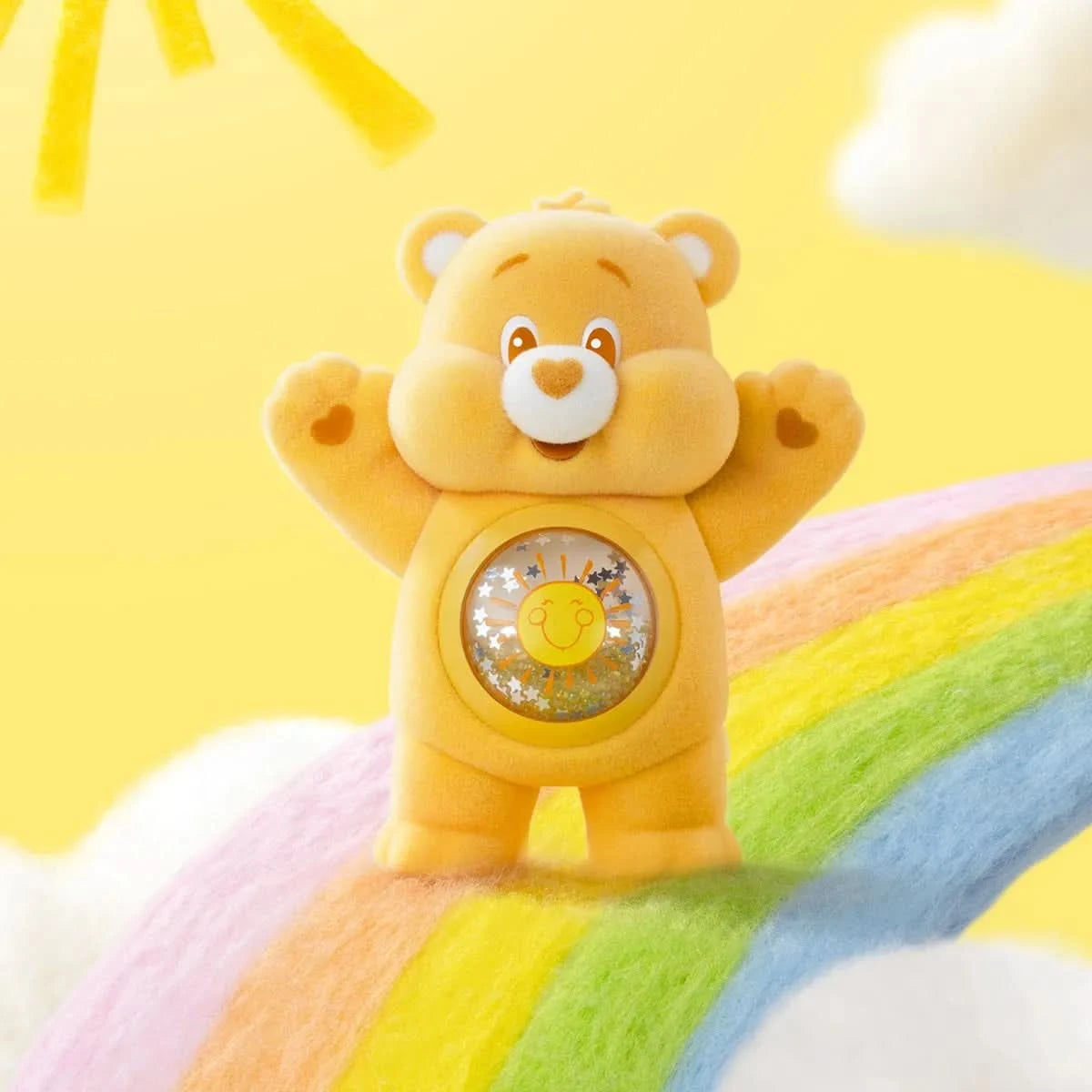 Care Bears Colorful Hugs Series Figures Blindbox - toptoylands