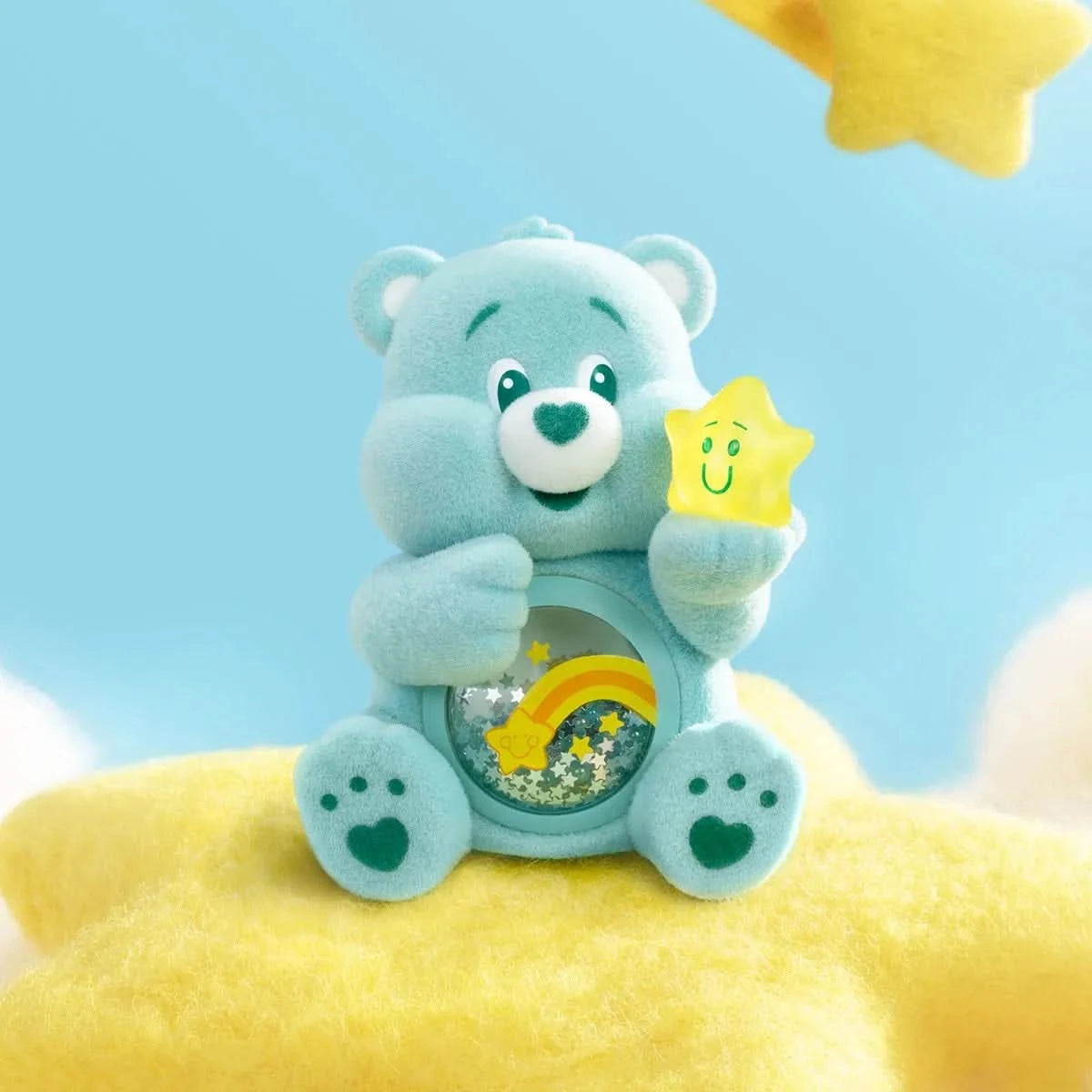 Care Bears Colorful Hugs Series Figures Blindbox - toptoylands