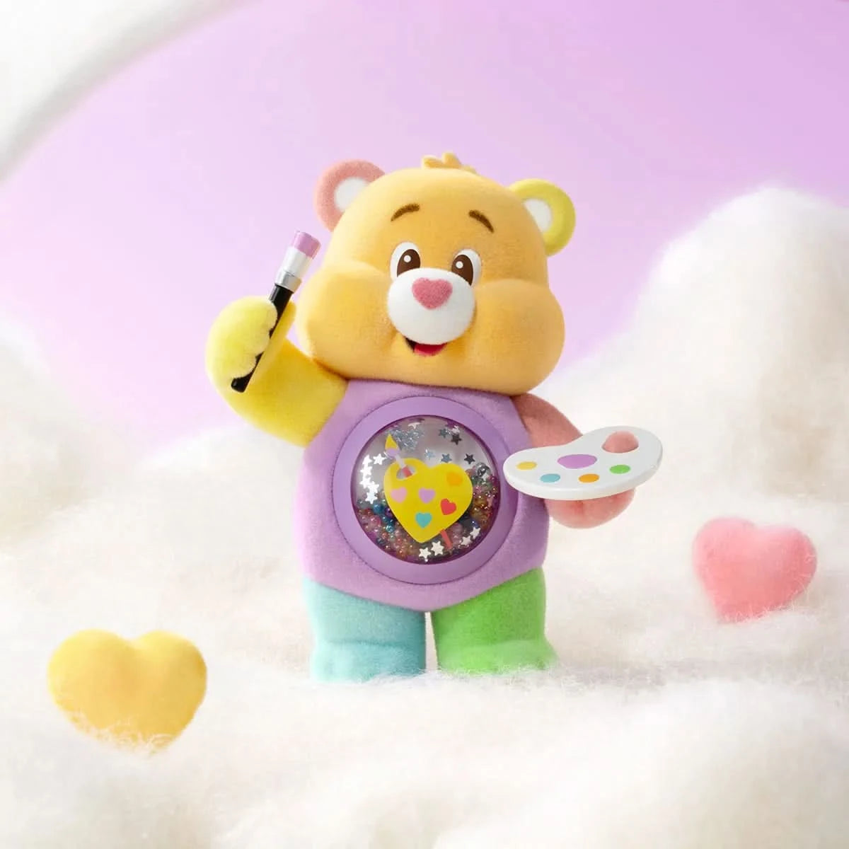 Care Bears Colorful Hugs Series Figures Blindbox - toptoylands
