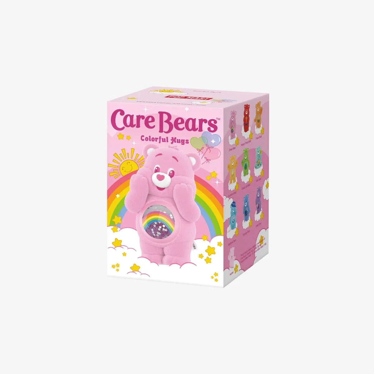Care Bears Colorful Hugs Series Figures Blindbox - toptoylands