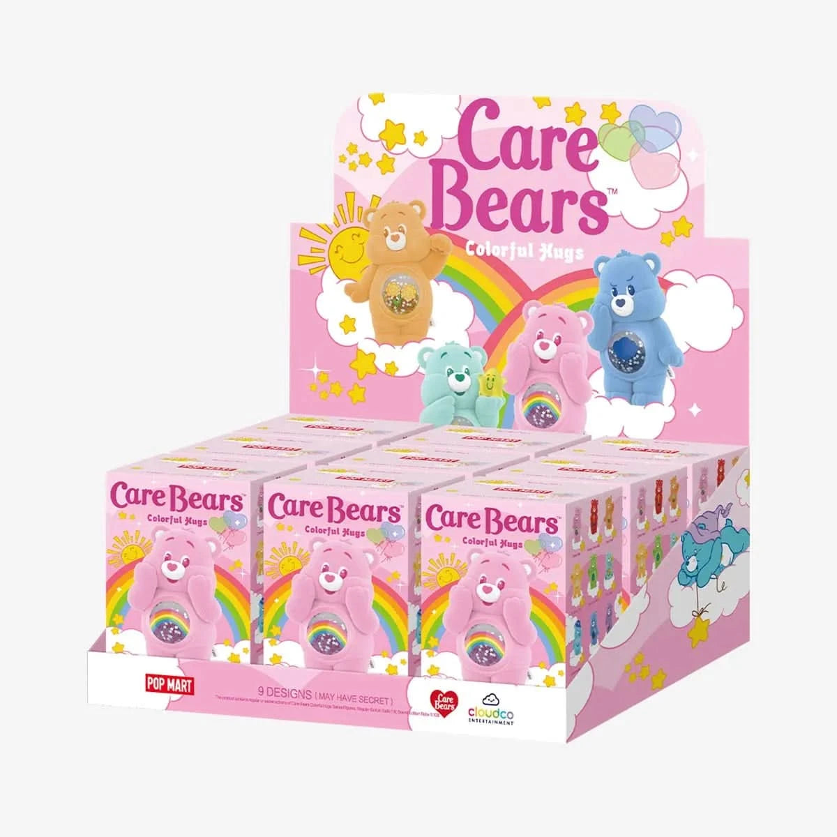 Care Bears Colorful Hugs Series Figures Blindbox - toptoylands